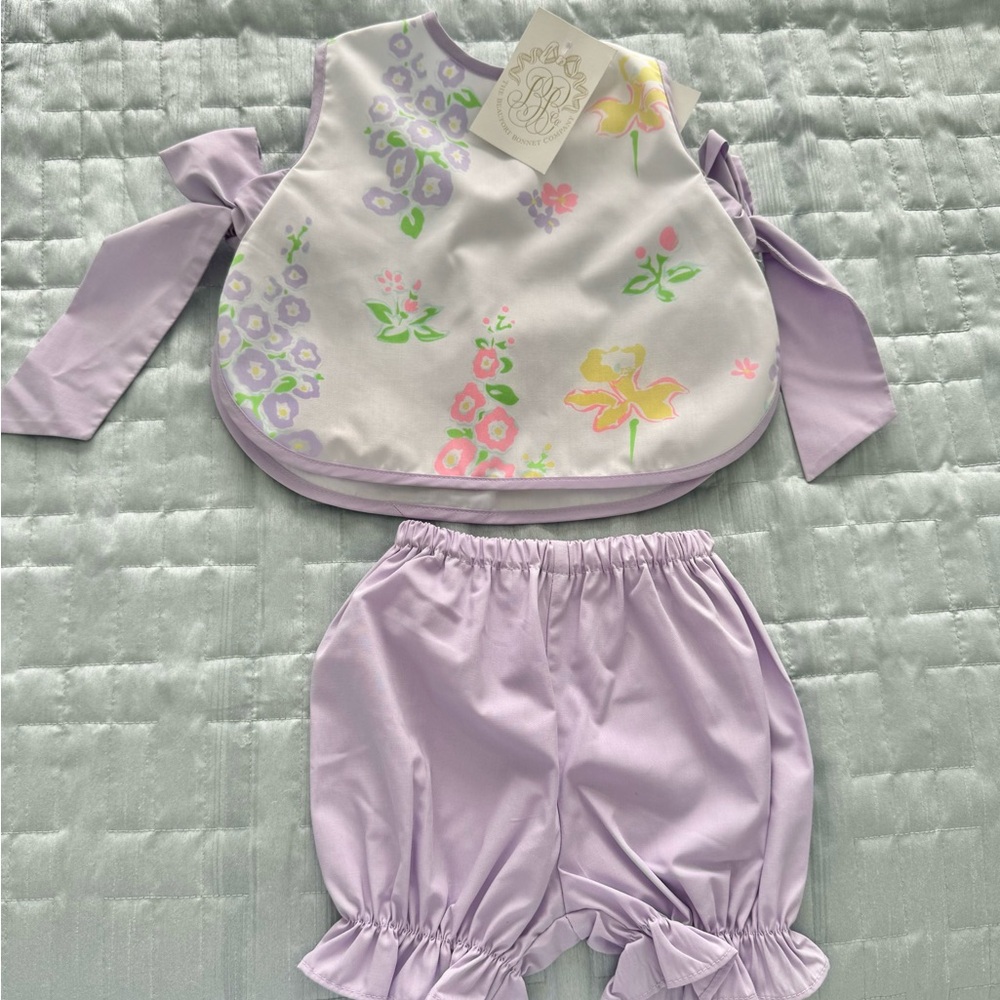 Beaufort Bonnet Company Sun Suit NEW with tags. Size 0-6 mos